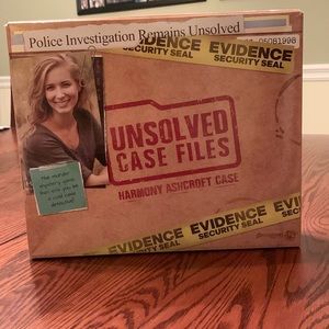 UNSOLVED CASE FILES (Harmony Ashcroft)